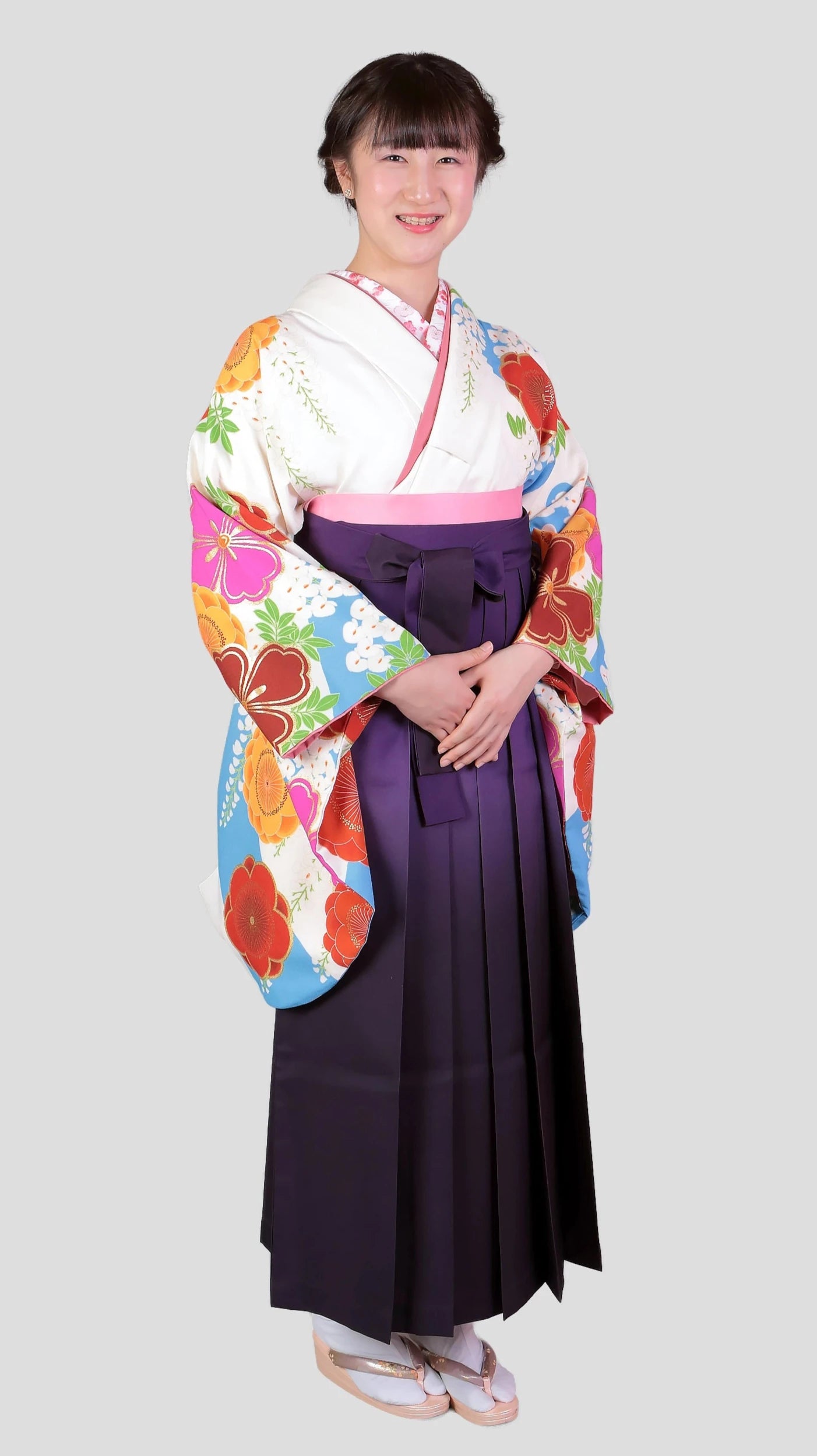 卒業袴 フルセットレンタル 山本彩40-YSN6