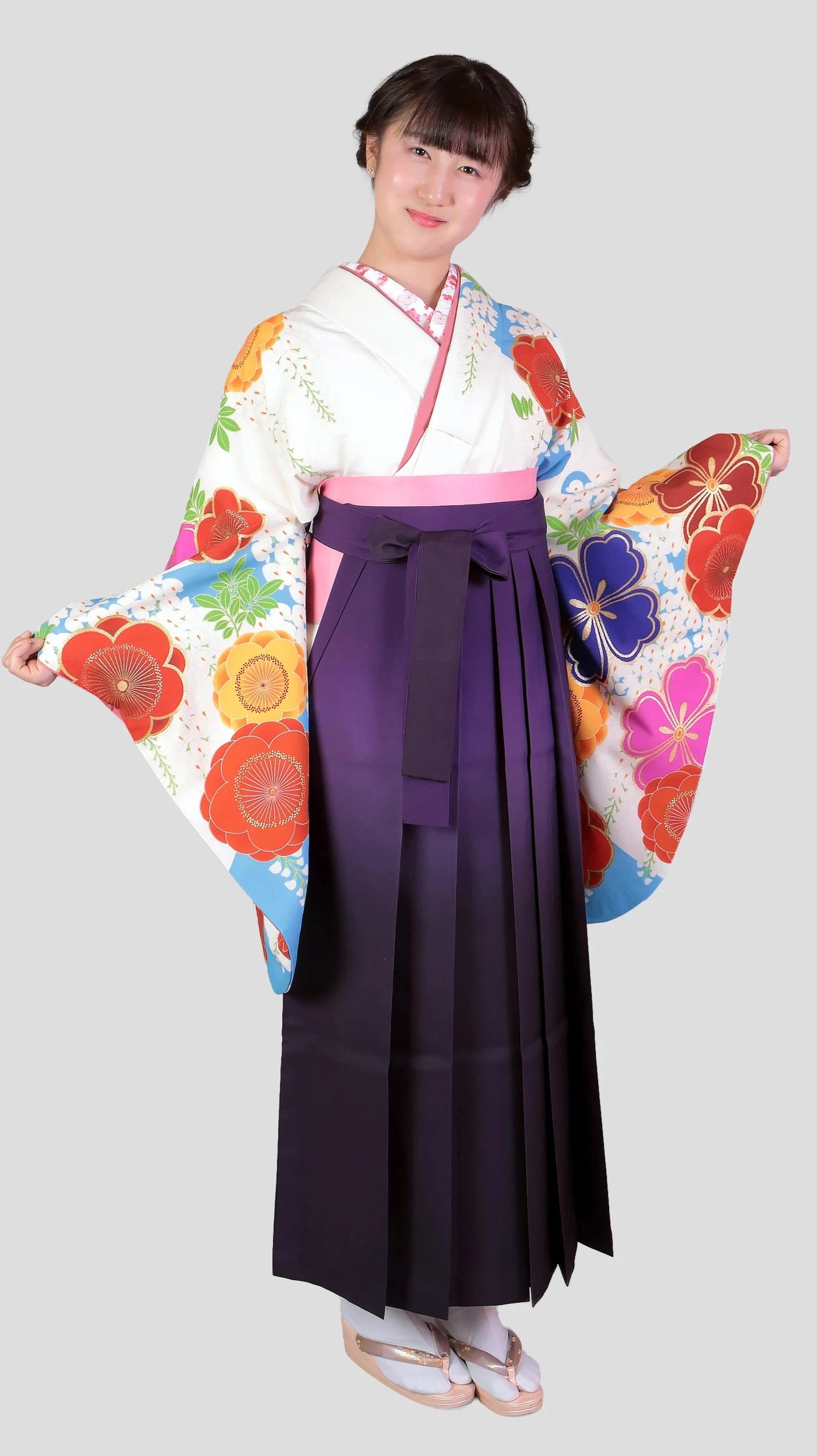 卒業袴 フルセットレンタル 山本彩40-YSN6